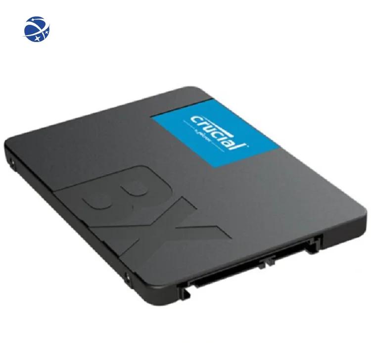 Yun Yi Crucial BX500 SSD SATA 240GB 500GB SSD 1TB ϵ ̺, 2.5 ġ HDD  ָ Ʈ ũ, Ʈ PC ϵ ũ